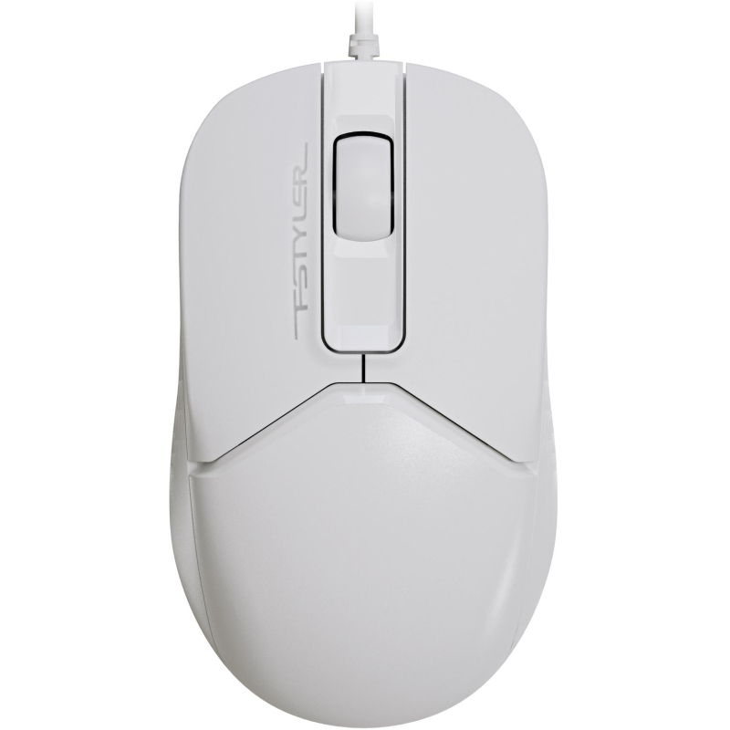 Мышь компьютерная A4Tech Fstyler (FM12S WHITE) оптическая 1200dpi/3but 1777612