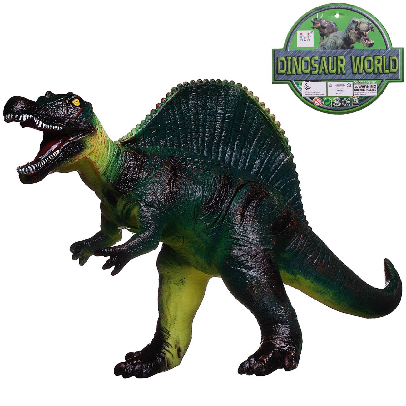 Фигурка Junfa Динозавр, длина 64 со звуком WA-24126