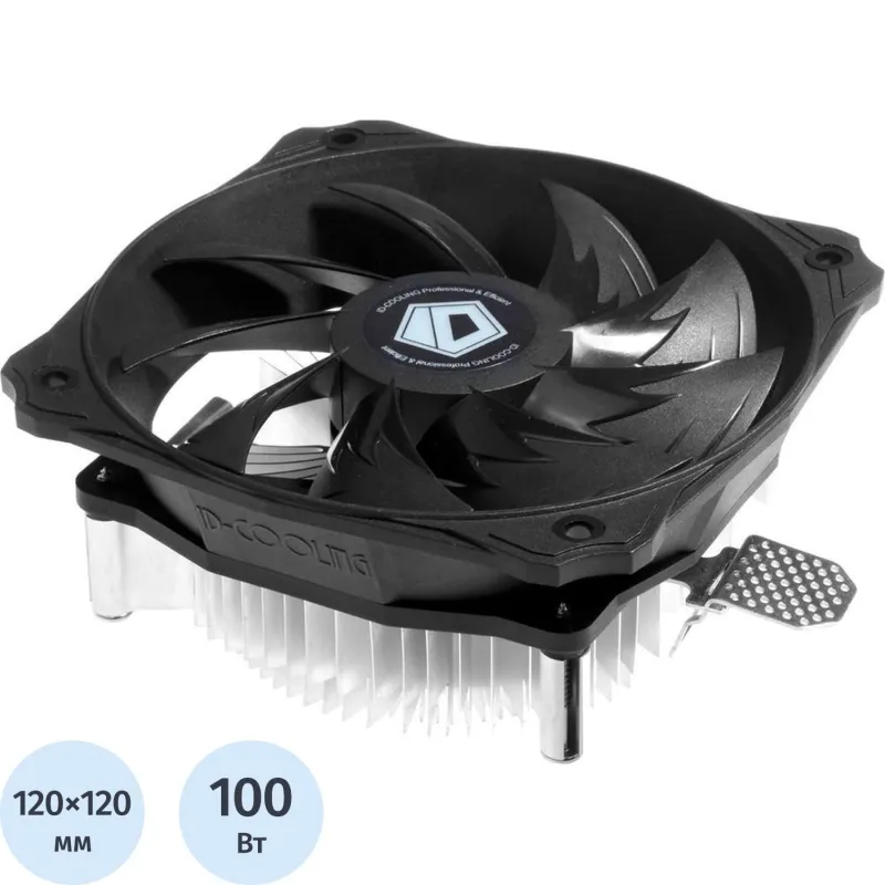 Кулер ID-COOLING DK-03 LGA115X/775/AM4/AM3/+/AM2 TDP 100W, FAN 120mm(DK-03) 1975146