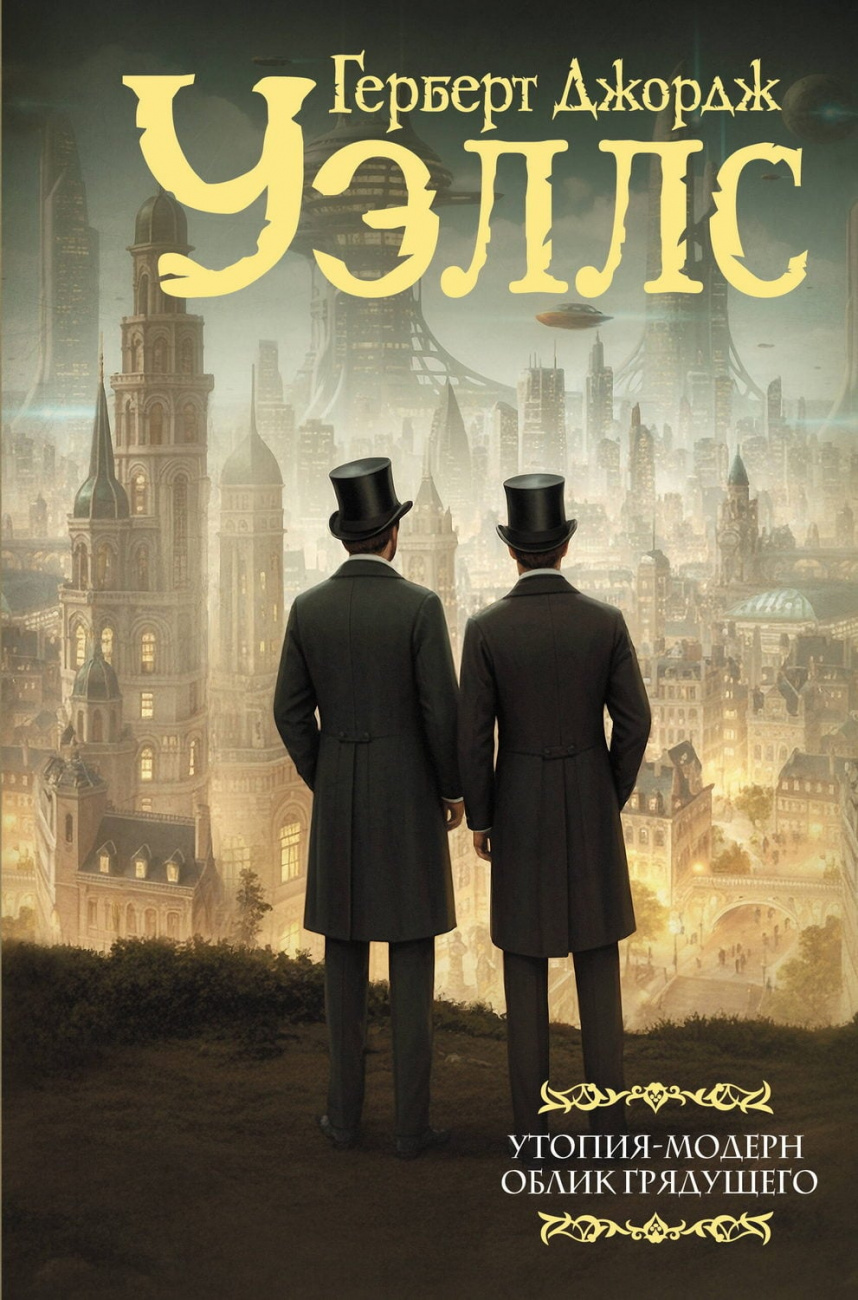 Книга АСТ Утопия-модерн. Облик грядущего Уэллс Г. 177728-9