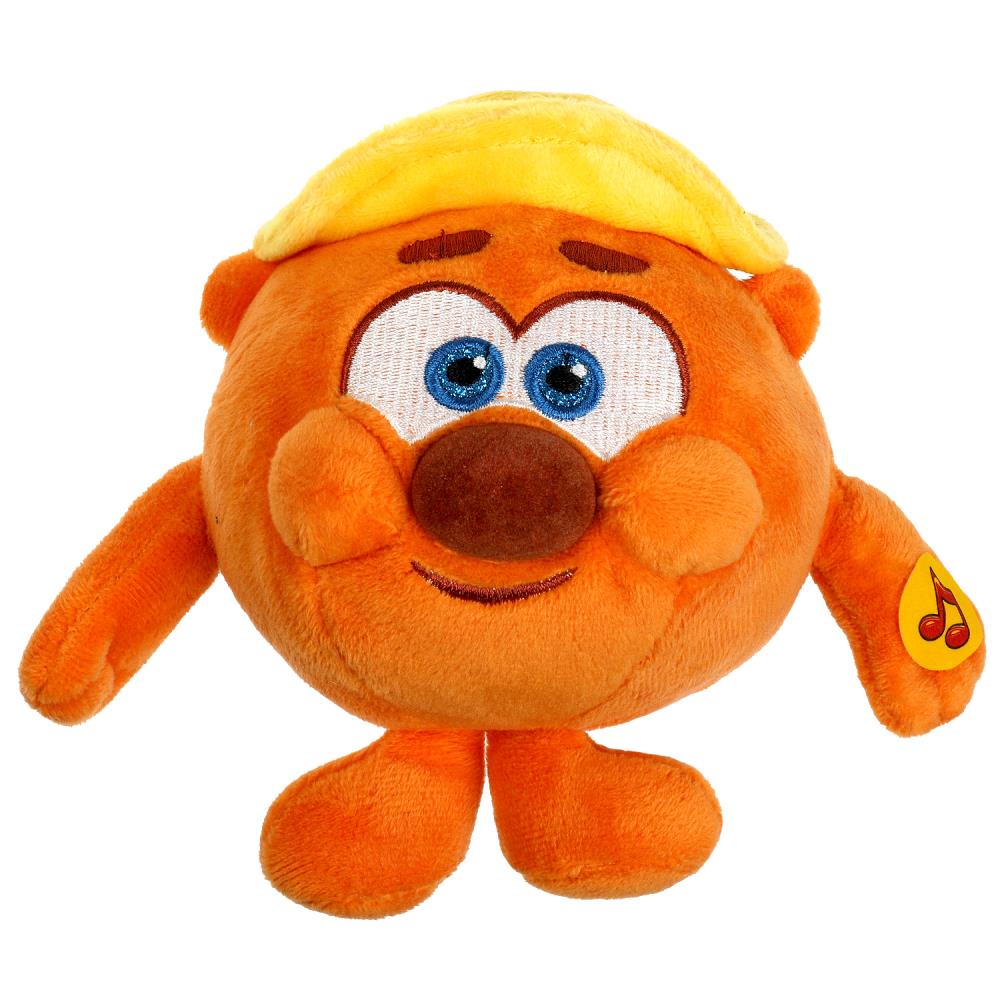 Игрушка мягкая "Смешарики" Копатыч, 15см. музыкальная Мульти-пульти A20014-15DM