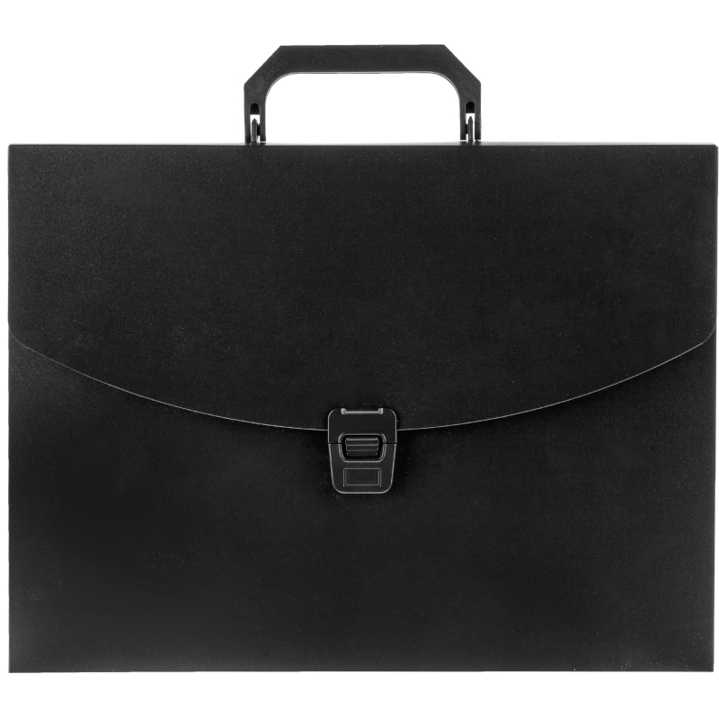 Папка-портфель 1 отделение Attache Economy A4 черный 1547347