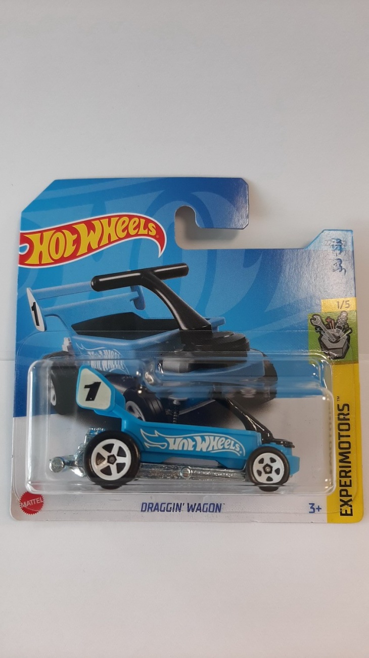 Машинка коллекционная Hot Wheels DRAGGIN WAGON Mattel 5785/N3758/C4982/N2799/43