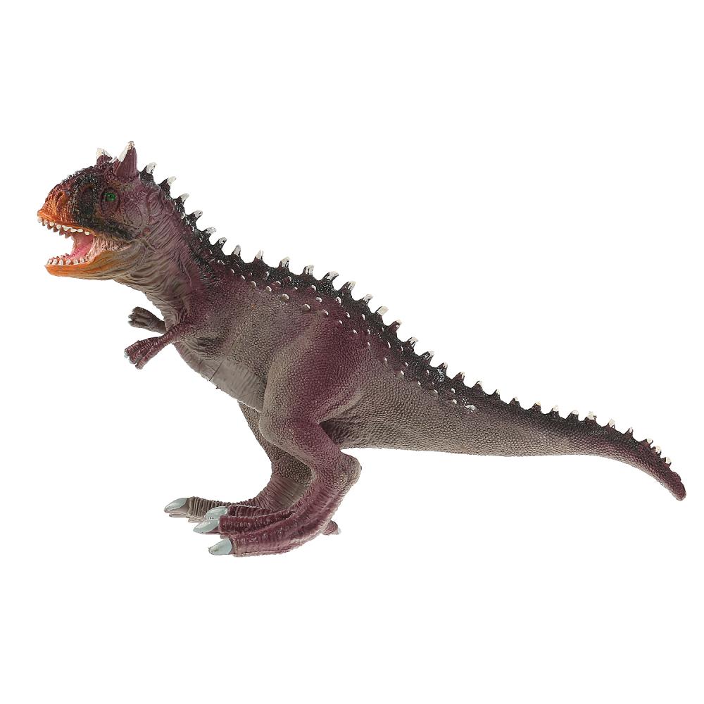 Игрушка пластизоль динозавр карнозавр, ТМ Играем вместе H6888-4