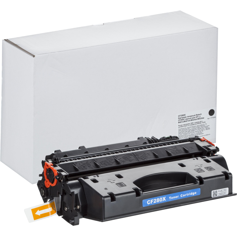 Картридж лазерный Retech CF280X чер. для HP LJ M401a/M401dn/M425dn/M425dw 1773235