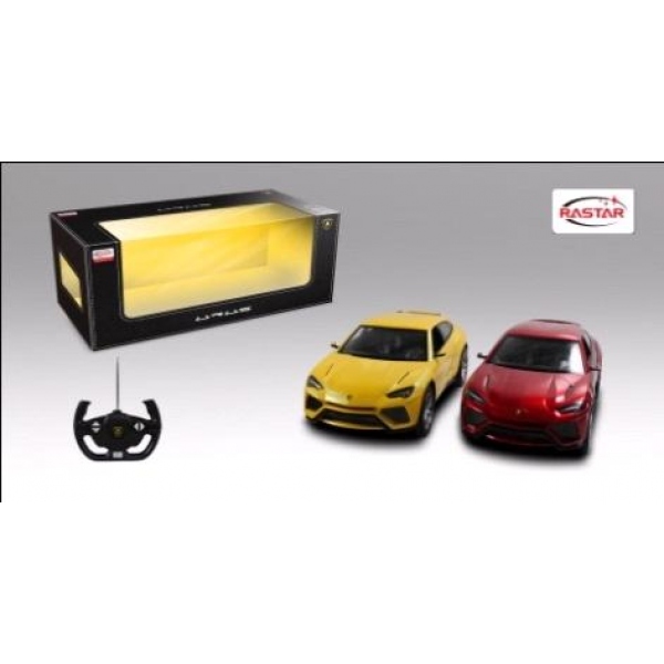 Машина р/у Ламборгини Урус, 1:14, со светом Rastar 73000-RASTAR (6)