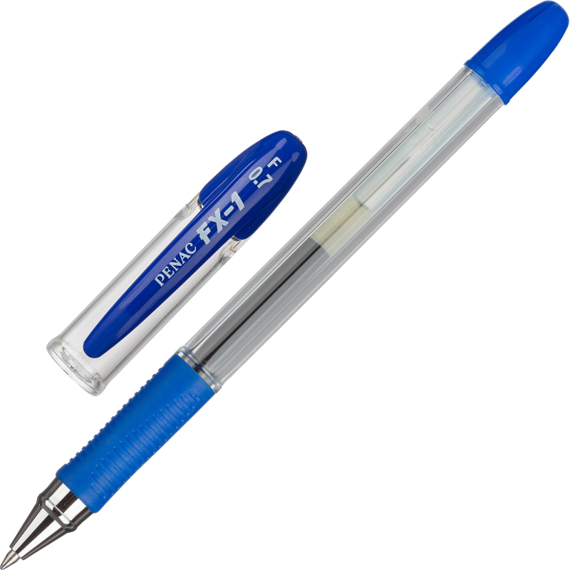 Ручка гель неавтомат. PENAC FX-1 0,7мм синяя  BA1903-03F 1608015
