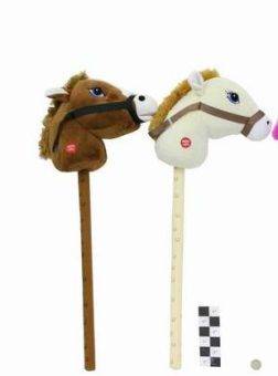 Лошадка-скакалка со звуком, 75см, 2 в асс, игрушка Shantou Gepai 61059