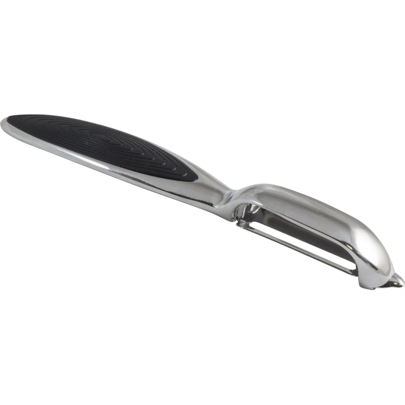 Овощечистка MODERNO с вертикальным лезвием, прорезиненная ручка Mallony 2414855 984044