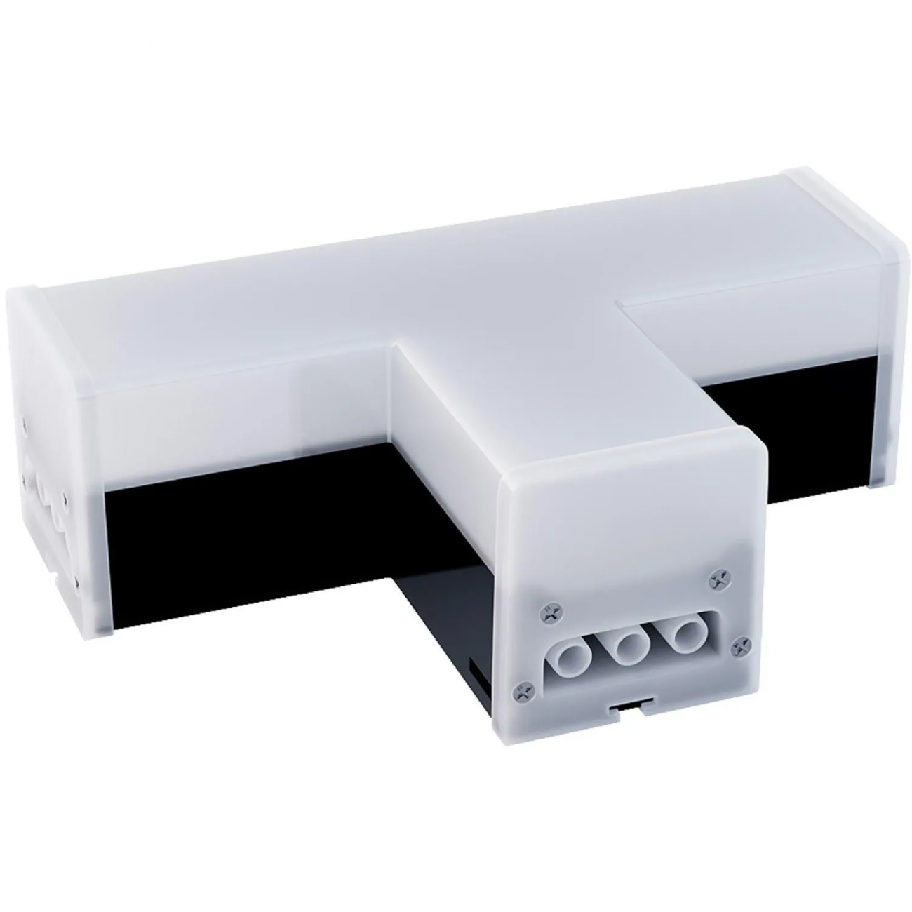 Светильник светодиодный-коннектор Т-образный 10Вт, 4000К, IP40, чёрн Apeyron 2251899 30-16