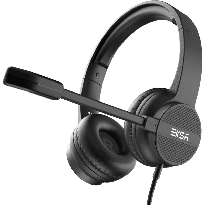 Гарнитура EKSA H12E. Проводная 2098477 EKS-H12E