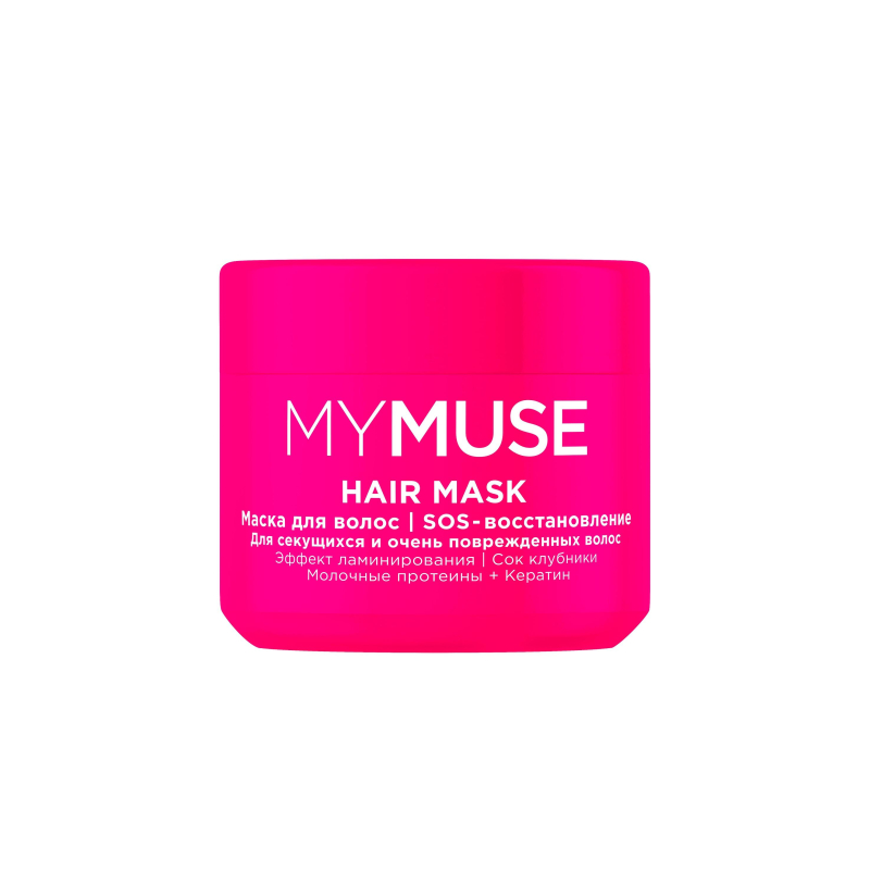 Маска для волос MyMuse SOS восстановление 300мл 1874114 145024