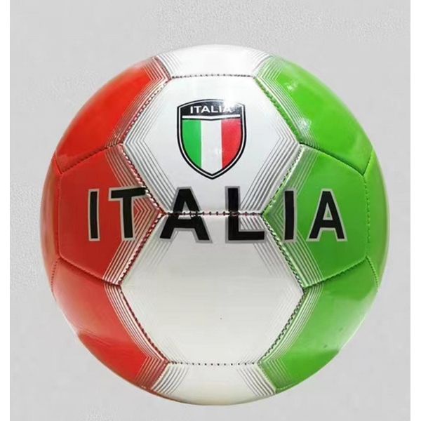 Мяч футбольный Италия, пвх 1 слой, 5 р. камера резина, маш.обр. Next SC-1PVC300-ITA (50)