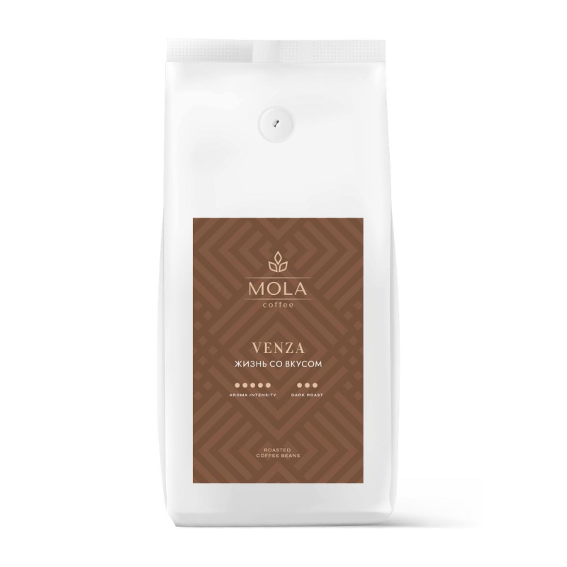 Кофе Mola Venza в зернах, 1кг 1585642