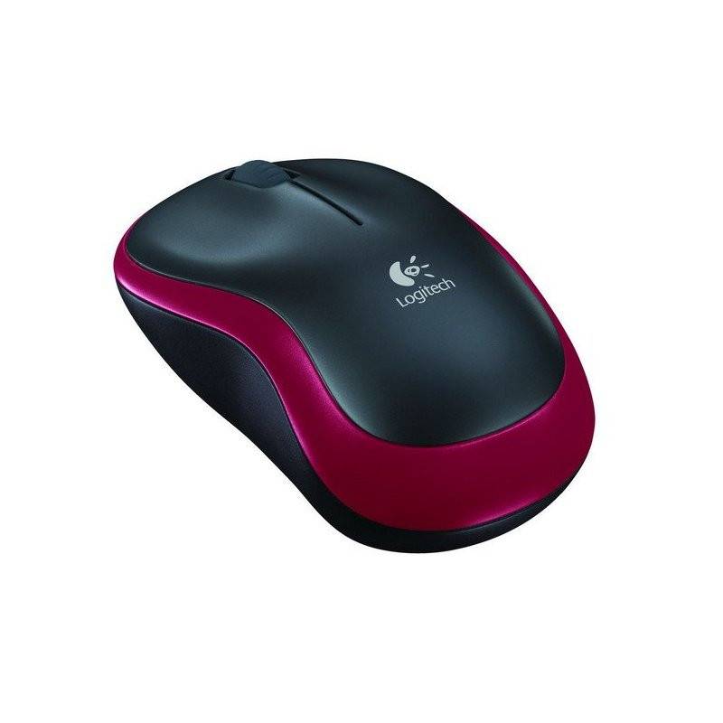 Мышь компьютерная Logitech Wireless Mouse M185 Red USB (910-002240) 229803