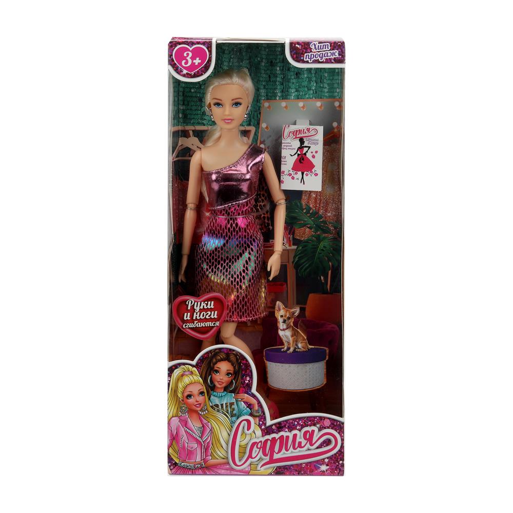 Кукла модельная София, 29 см, руки сгибаются Карапуз C6-S-JP