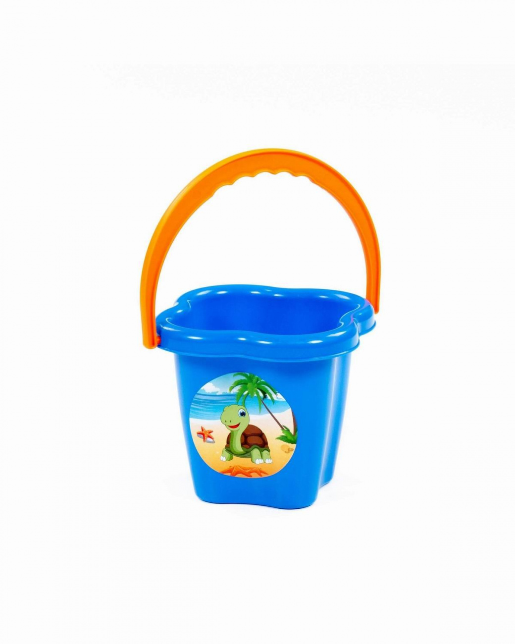 ПОЛЕСЬЕ Ведро-цветок среднее синее П-2358/синее