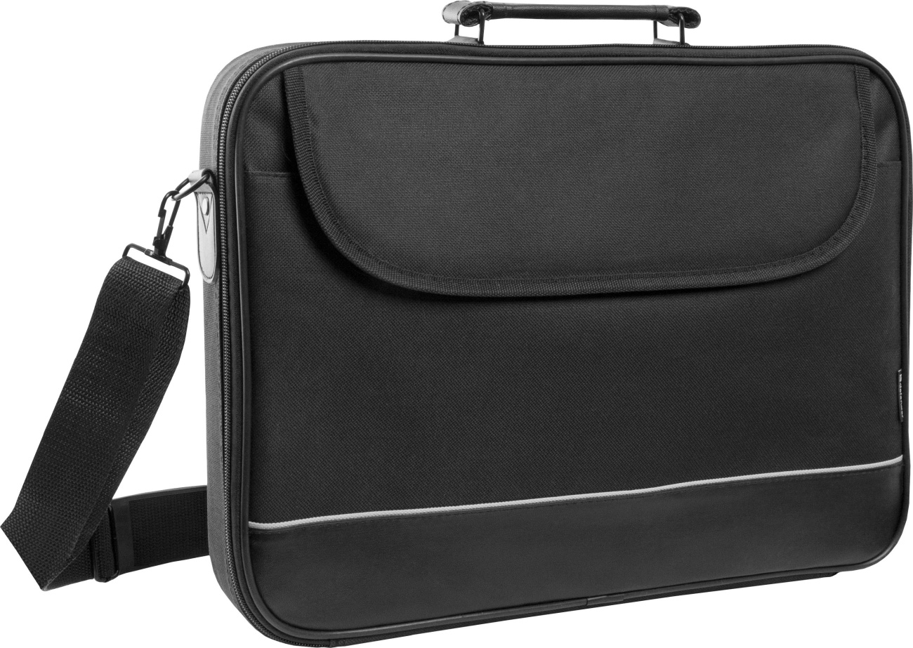Сумка для ноутбука Defender Ascetic 15-16 черный, жесткий каркас, карман 1608086 26019