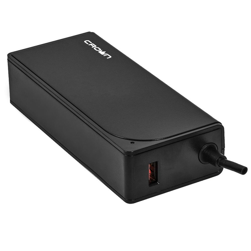 Зарядное устройство сетевое CROWN CMLC-5006 (14 коннекторов 65W USB QC 3.0) 1639563