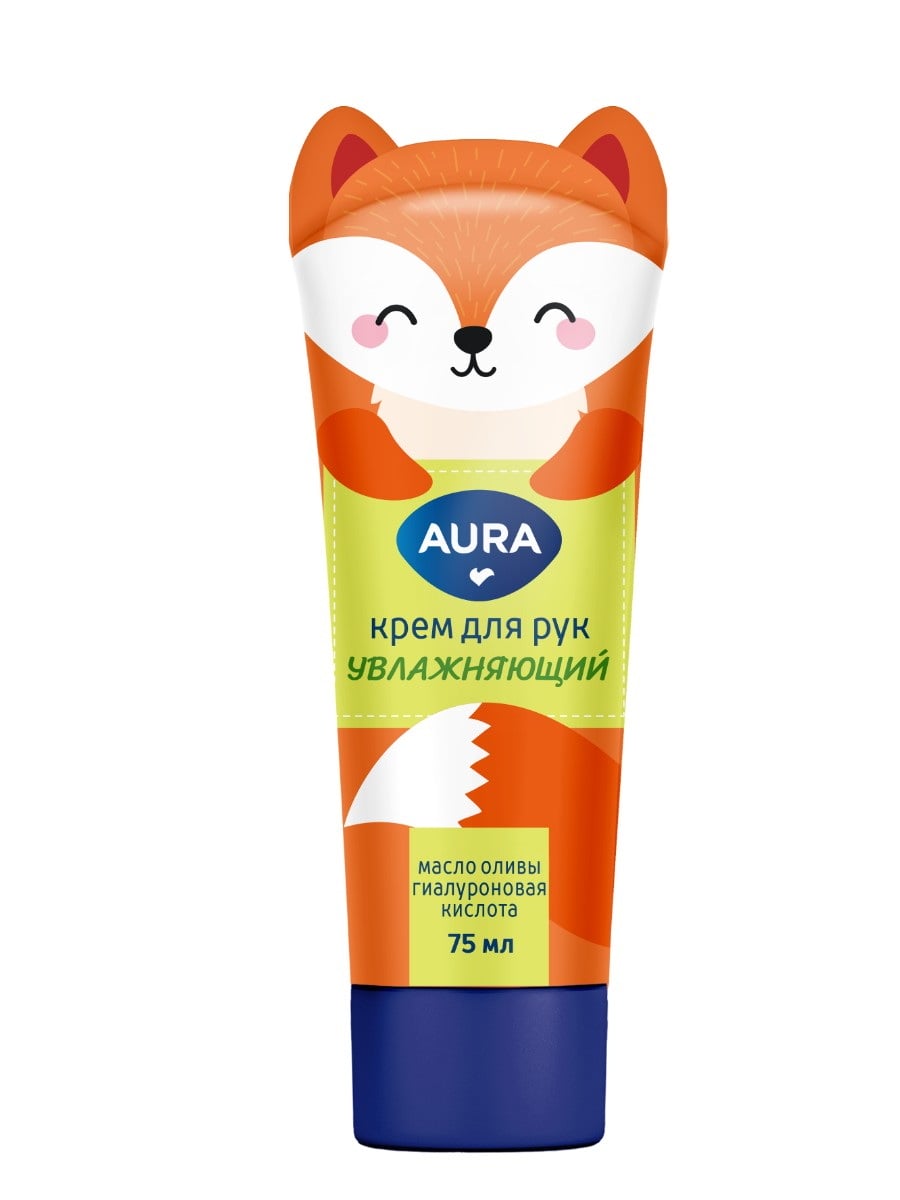 AURA Крем для рук Увлажняющий туба 75мл 4752171019669
