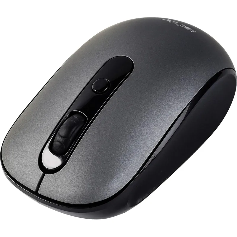 Мышь компьютерная Smartbuy ONE 262AG беспроводная, серебро (SBM-262AG-G)/40 2001789