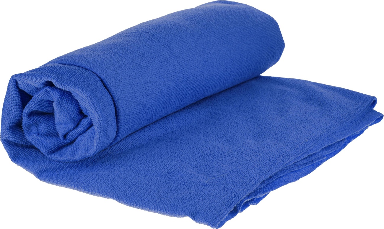 Полотно техническое микрофибра 1,8х3м плотность 200г/м2 синяя Хозгрупп 1686316