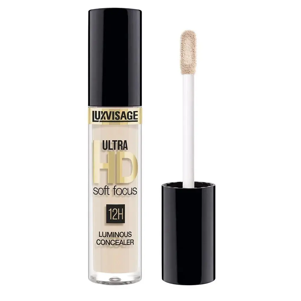 LUXVISAGE Консилер для лица тон 11 ivory Ultra HD soft focus 12H 3,7г 4811329040259