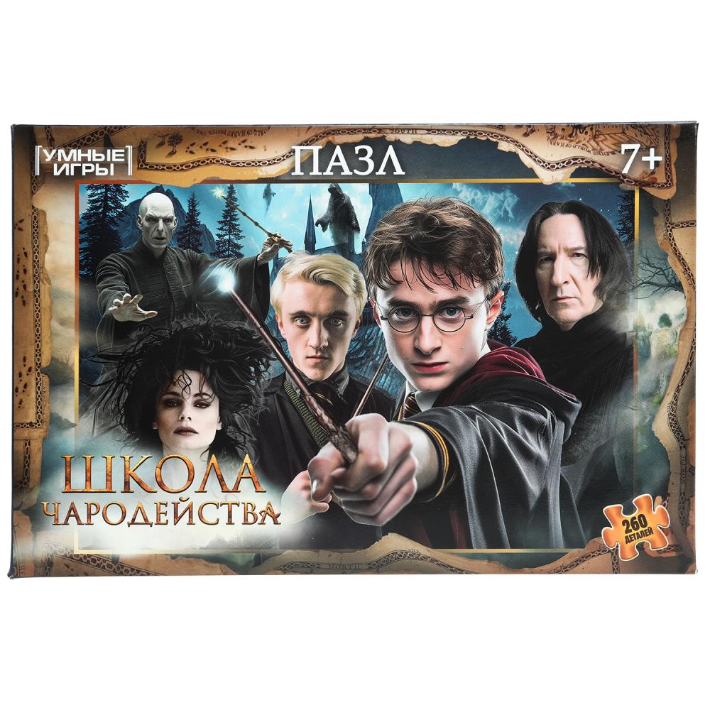 Пазлы классические в коробке, 260 деталей "Школа чародейства" УМка 4630395011655