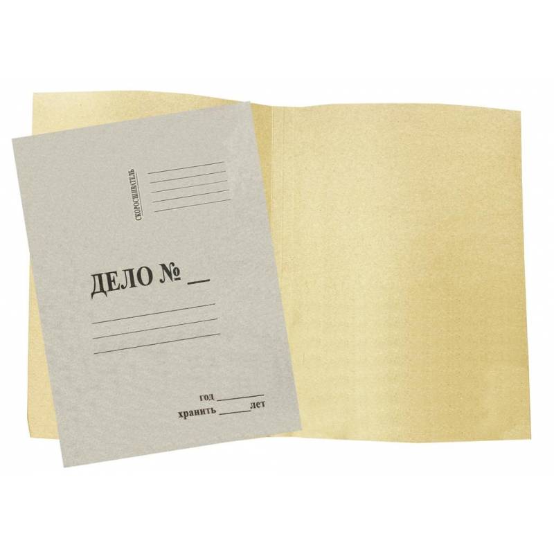 Обложка дело Attache Economy, 100 шт/уппакет 1241533