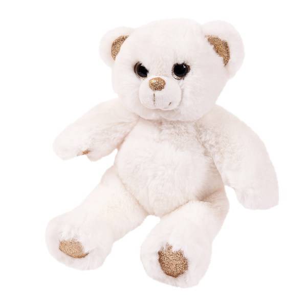 Игрушка мягкая Медведь белый, 16 см. Chuzhou Greenery Toys M101