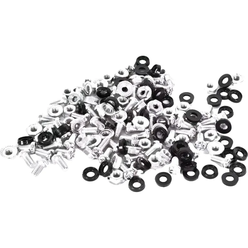 Комплект монтажный ЦМО № 1 (винт, шайба, гайка) уп/50шт (КМ-1-50) 2112768