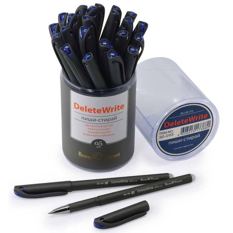 Ручка ручка DeleteWrite пиши-стирай 0.5 ММ, 20-0113 Bruno Visconti 873711