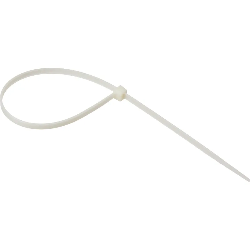 Хомут стяжка нейлоновая морозостойкая TOPFORT 5х300 белый 100 шт/уп 2097672