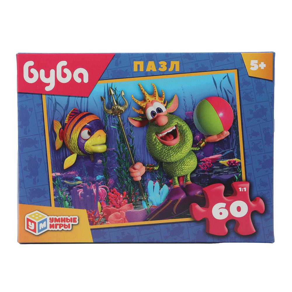Пазлы "Буба" 60 деталей Умные игры 4630395012638