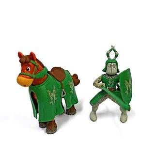 Фигурка "Рыцарь на коне" игрушка Shantou Gepai LX Z7