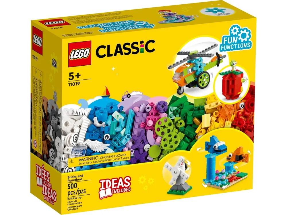 Конструктор LEGO Classic Кубики и функции 11019-L