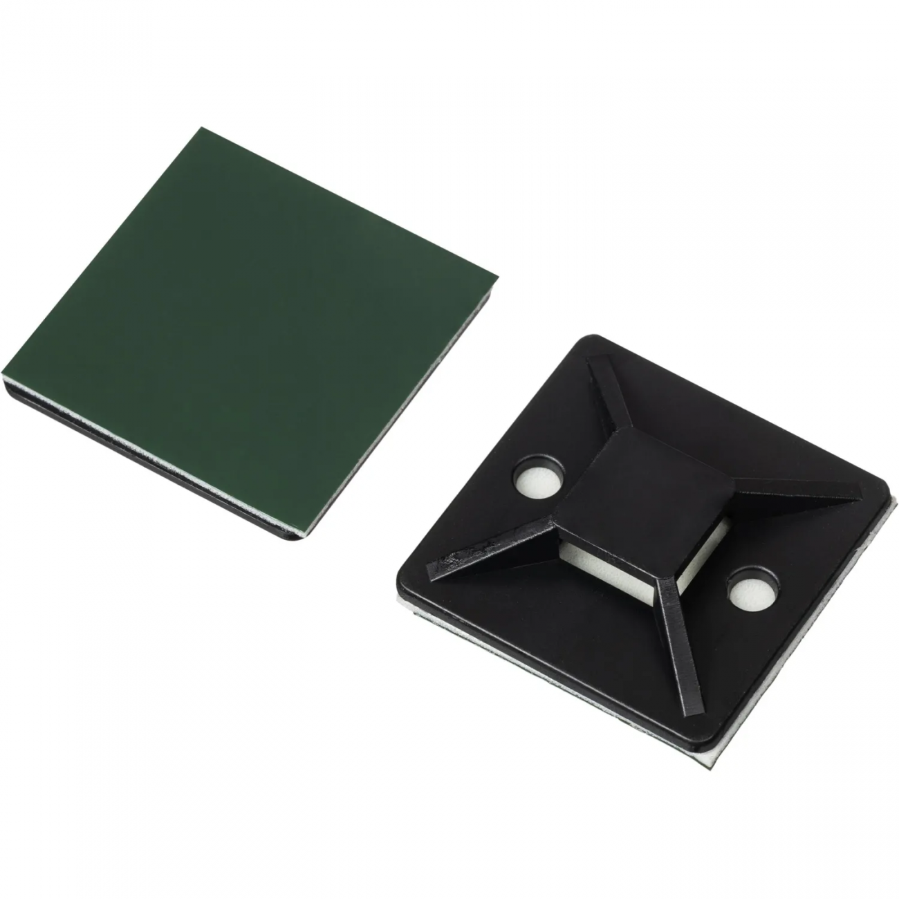 Площадка самоклеящаяся Bigtech BT-CTP-40-40-B,черный,40x40x8,5 мм,20 шт/уп 2157536