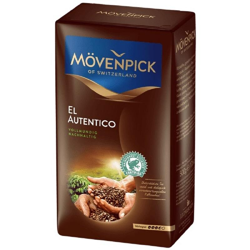 Кофе Movenpick El Autentico RFA молотый, 500г 1254702