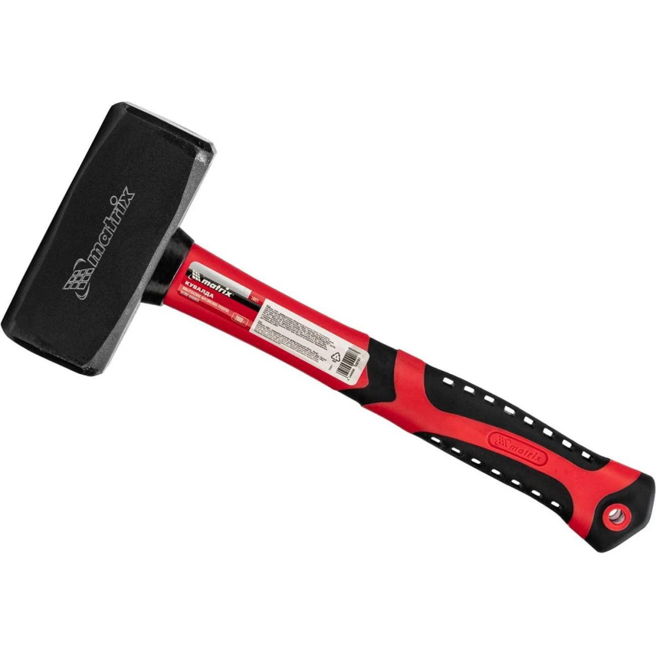 Кувалда 2000 г фибергласовая рукоятка Matrix 10921 1240935