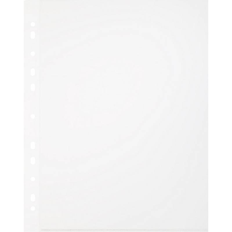 Файл-вкладыш (уголок) Attache А4 180 мкм прозрачный гладкий 10 шт в уп Attache Selection 478274