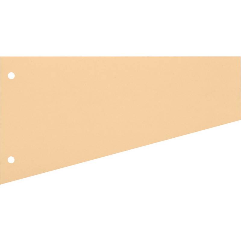 Разделитель листов Attache картонный 100 листов оранжевый (230x120 мм) 216164