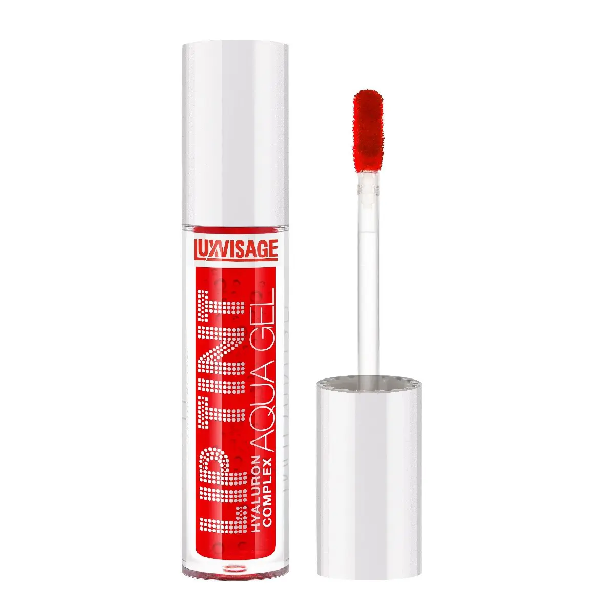 LUXVISAGE Тинт для губ Lip Tint Aqua Gel hyaluron complex тон 01 4811329039062