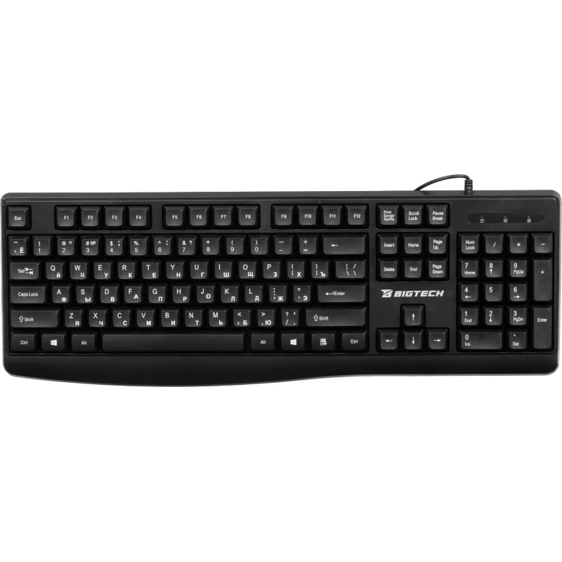 Клавиатура Bigtech BM-K120BK 2068672 KD-402