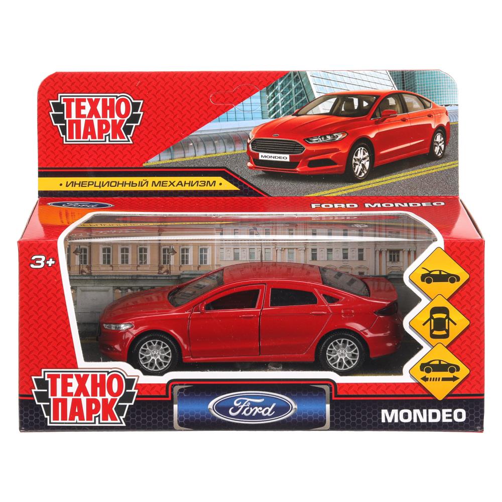 Машина Форд Мондео, 12 см, красный (игрушка) Технопарк MONDEO-RD (72)
