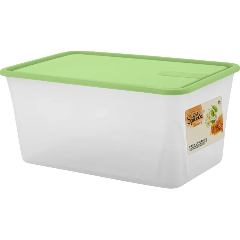 Контейнер для продуктов Sugar&Spice Honey 2,1л прямоугольный фисташка 2121754 SE110611050