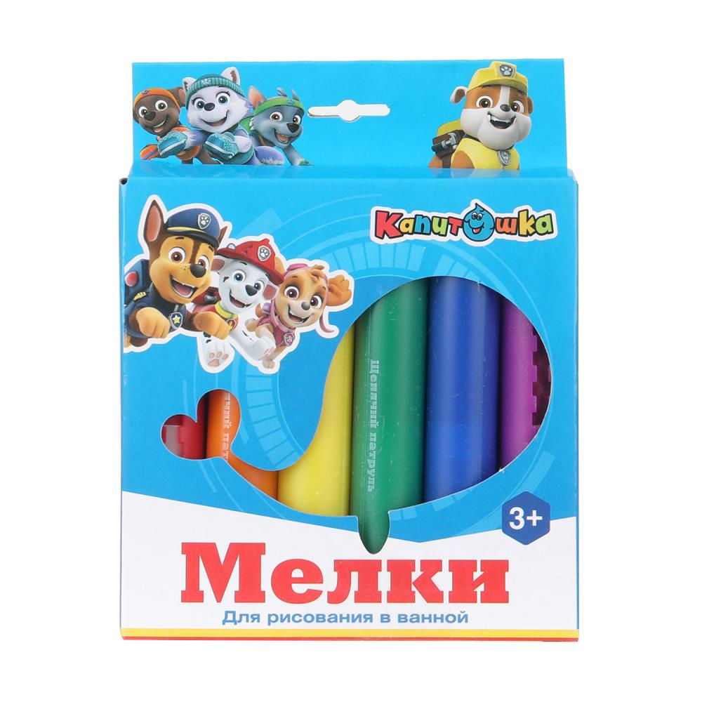 Мелки для рисования в ванной Играем Вместе SEW-STAR06