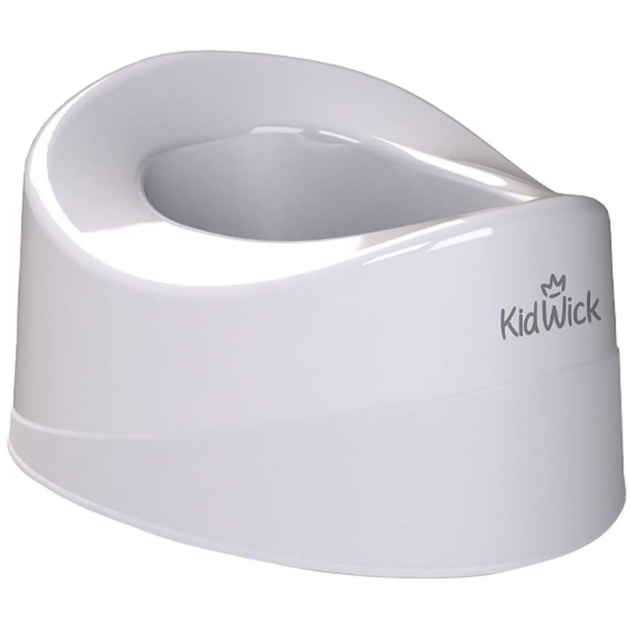 Горшок туалетный Kidwick МП Мини, серый 2070785 KW010401