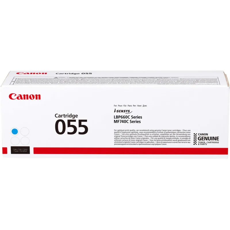 Картридж лазерный Canon 055 C 3015C002 гол. для MF746Cx/LBP664Cx 1054937