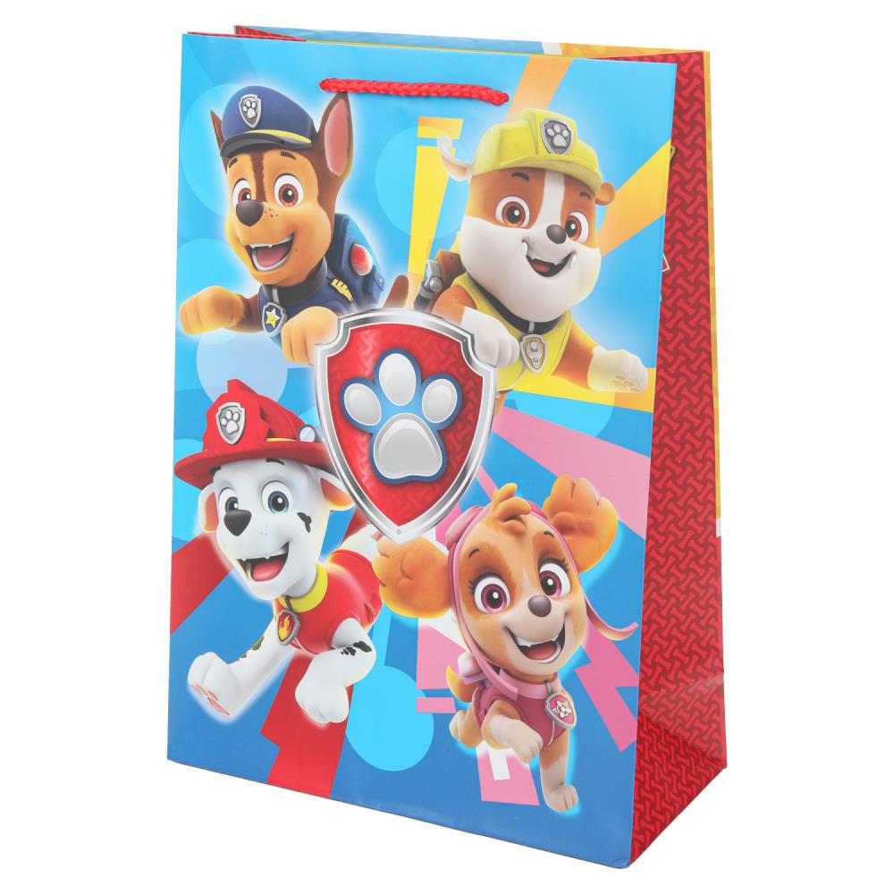 Пакет подарочный матовый ML, "Супер щенки", 140 гр/м Чудо праздник PML-109930-PW (120)