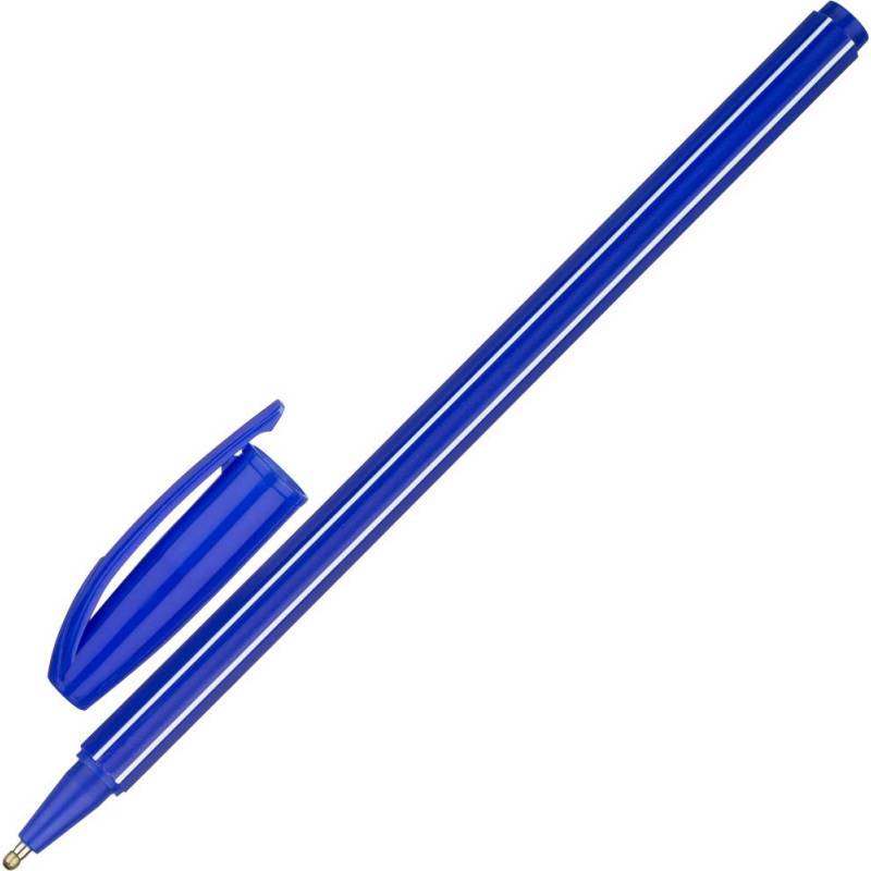 Ручка шариковая Attache Economy, синий корп., синий стерж, 0,7/1мм 1258567